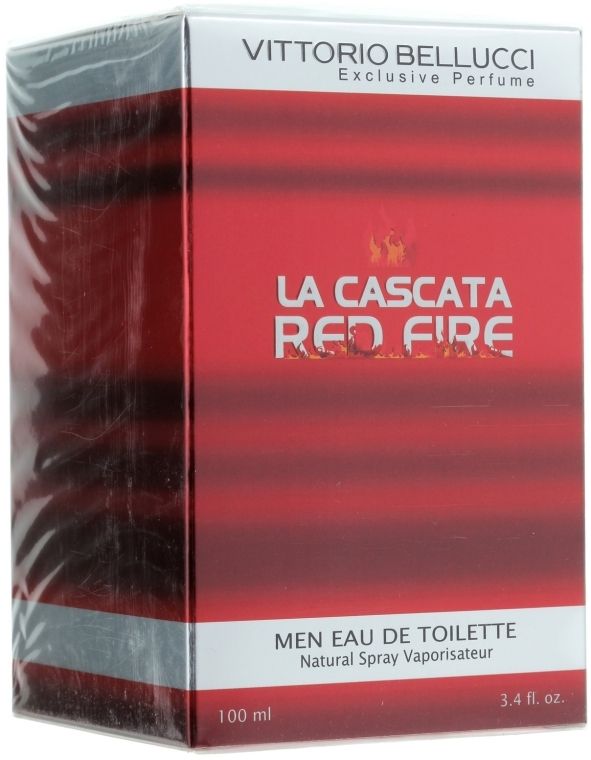 Vittorio Bellucci La Cascata Red Fire