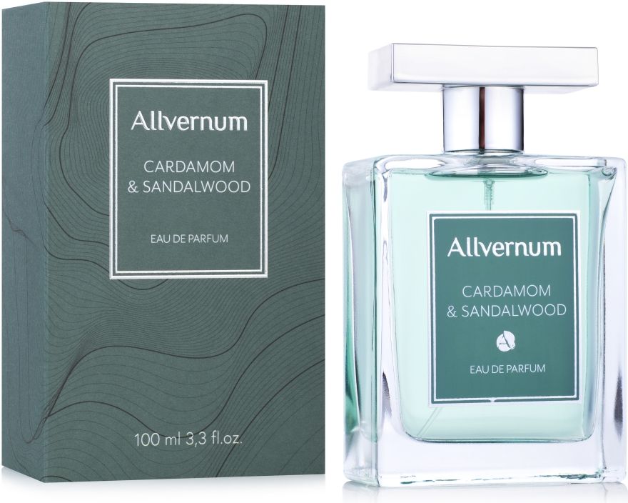 Allvernum Cardamom & Sandalwood