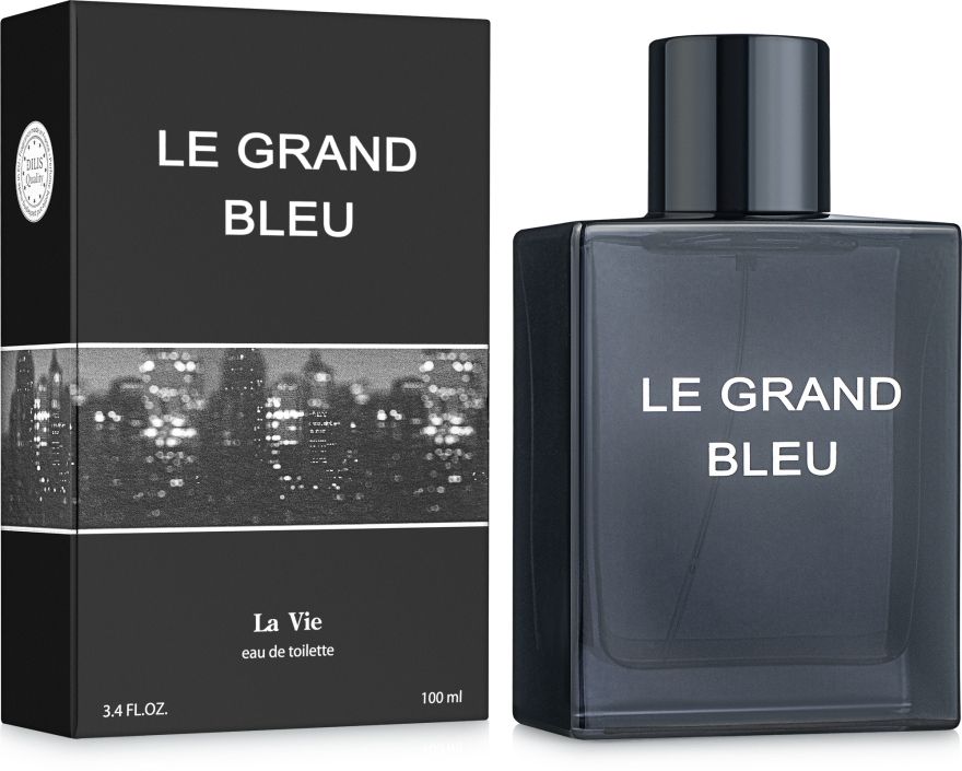 Dilis Parfum La Vie Pour Homme Le Grand Bleu