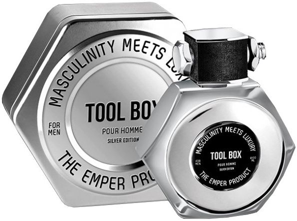 Emper Tool Box Silver Edition