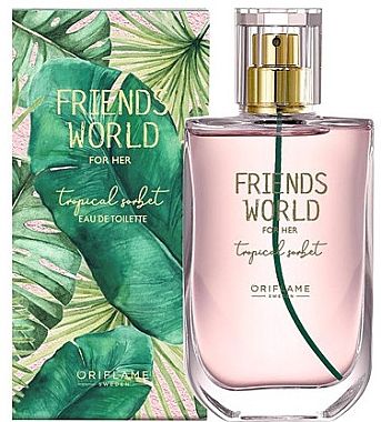 Oriflame Friend's World For Her Tropical Sorbet