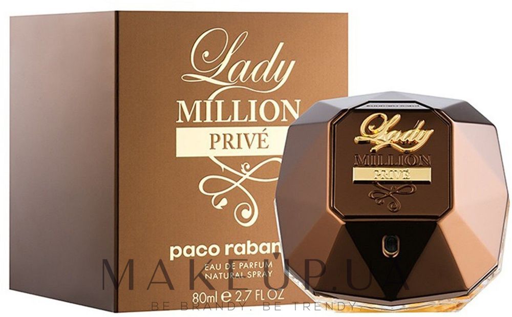 Paco Rabanne Lady Million Prive