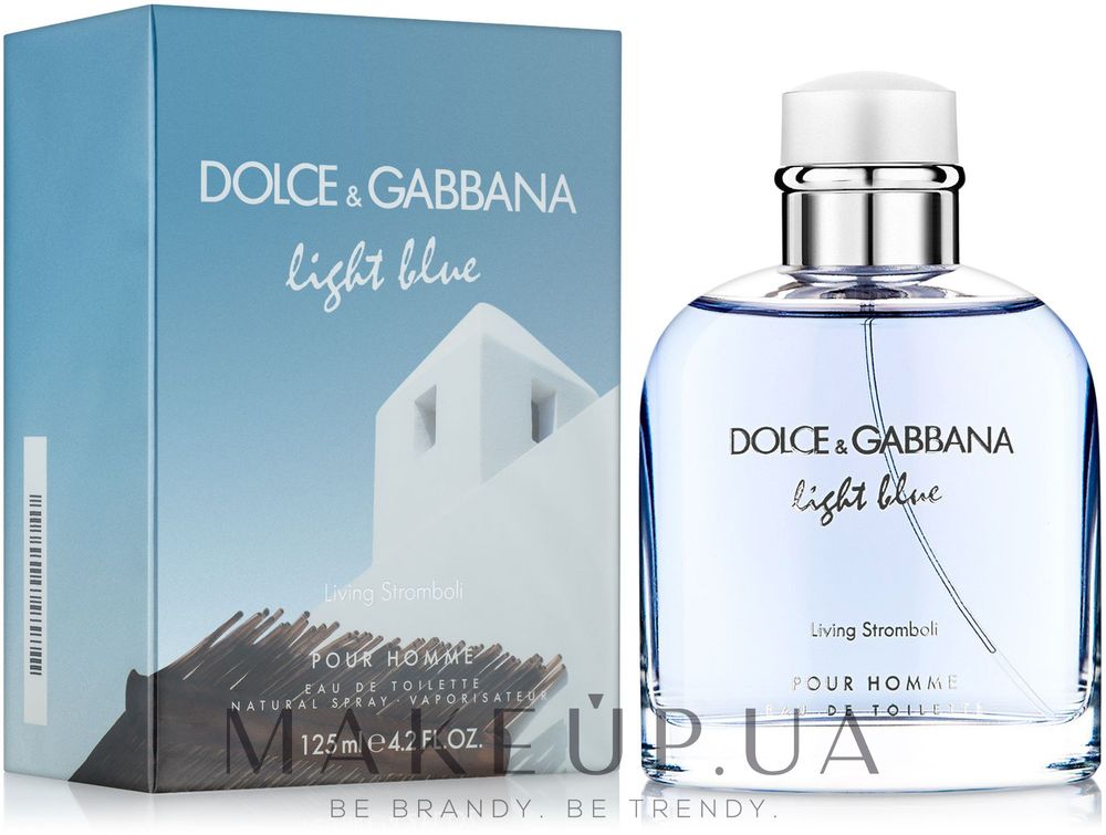 Dolce&Gabbana Light Blue Living Stromboli Pour Homme