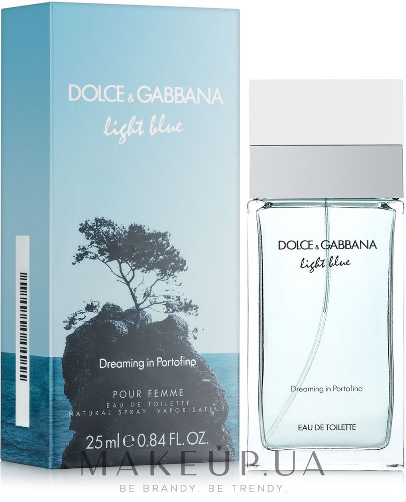 Dolce&Gabbana Light Blue Pour Femme Dreaming in Portofino