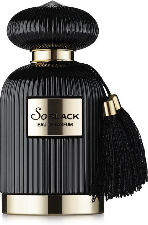 Fragrance So Black World Nuit D'or