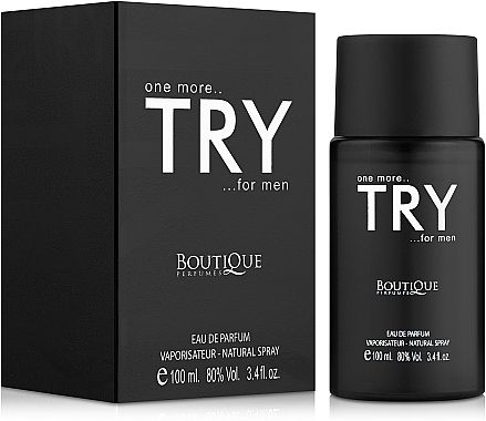 Boutique One More Try For Men Black