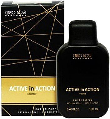 Carlo Bossi TNT Active In Action Gold