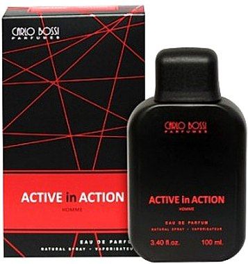 Carlo Bossi TNT Active In Action Red