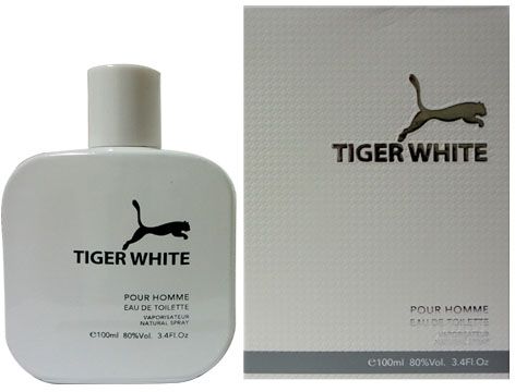 Cosmo Designs Tiger White