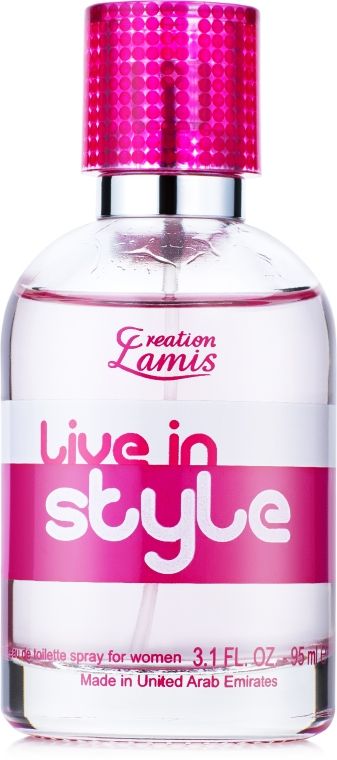Creation Lamis Live In Style