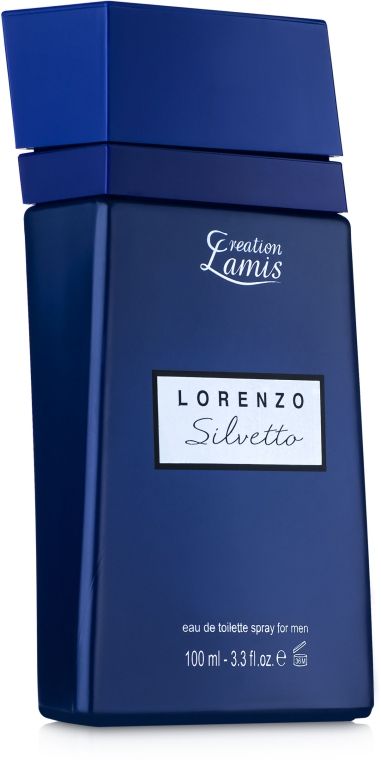 Creation Lamis Lorenzo Silvetto Man