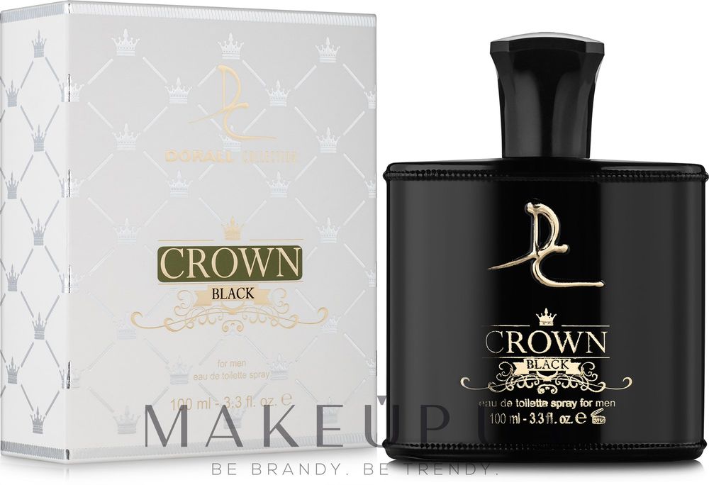 Dorall Collection Crown Black