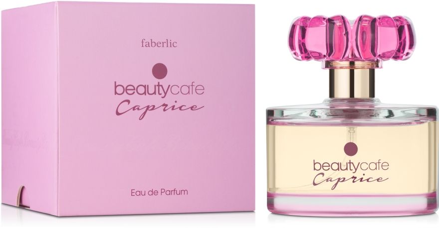 Faberlic Beauty Cafe Caprice