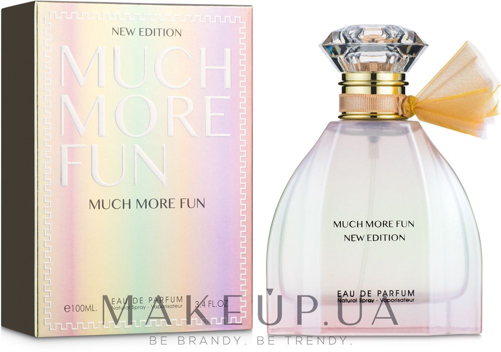 Fragrance World Much More Fun