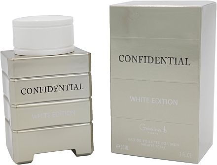 Geparlys Gemina B. Confidential White Edition