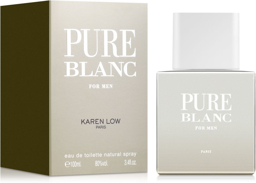 Geparlys Karen Low Pure Blanc