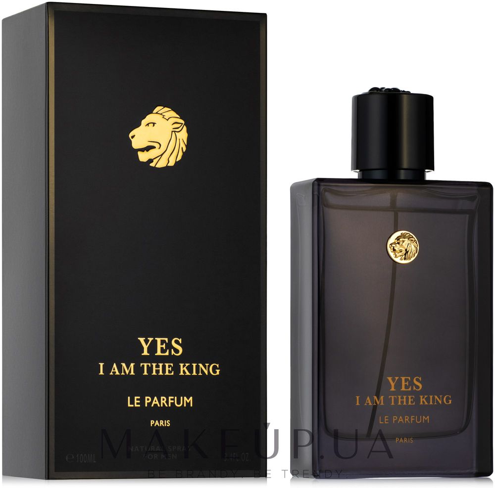 Geparlys Yes I am the King Le Parfum