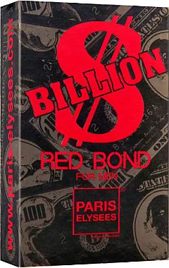 Paris Elysees Billion Red Bond For Men