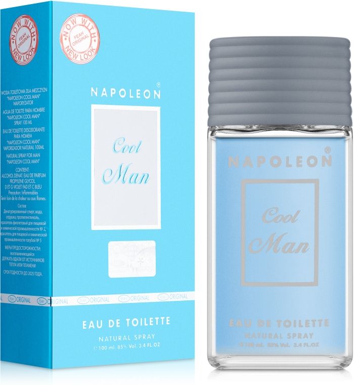 Sterling Parfums Napoleon Boss Cool Man