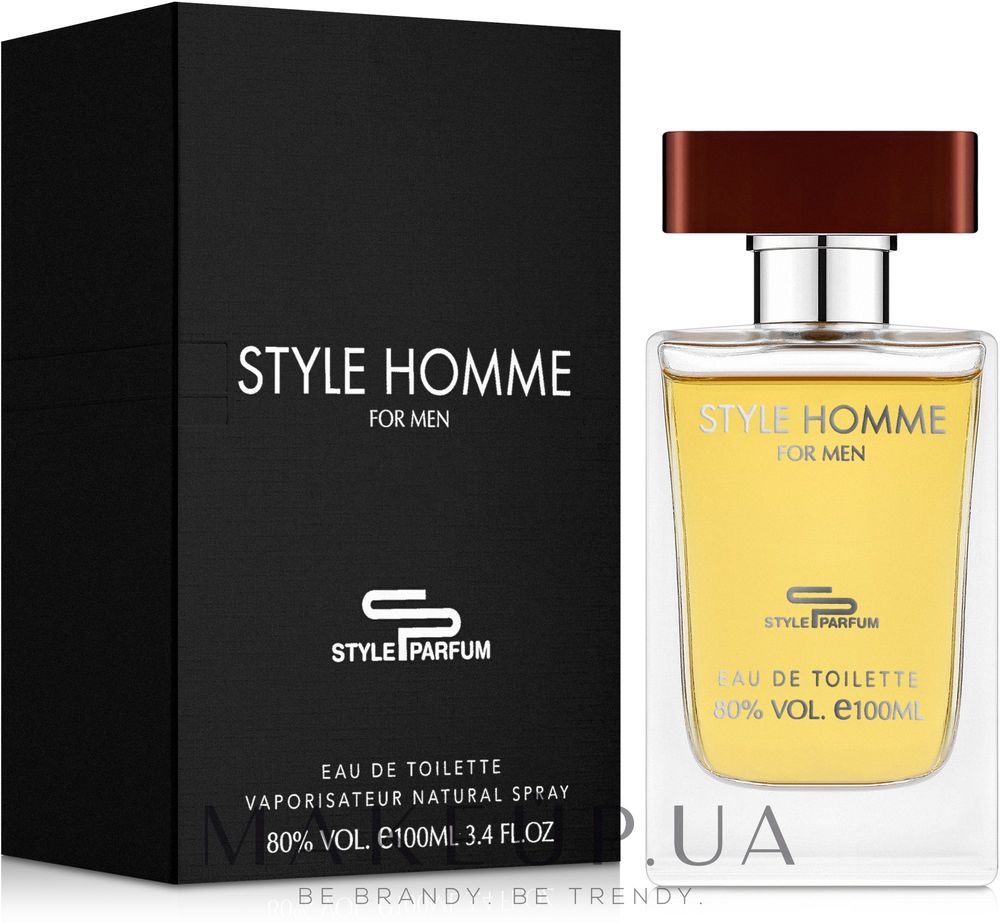 Sterling Parfums Style Homme