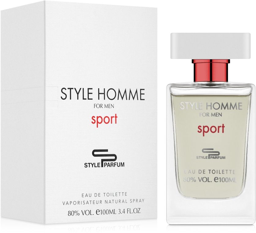 Sterling Parfums Style Homme Sport