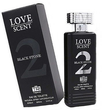 Tri Fragrances Love Scent Black Stone