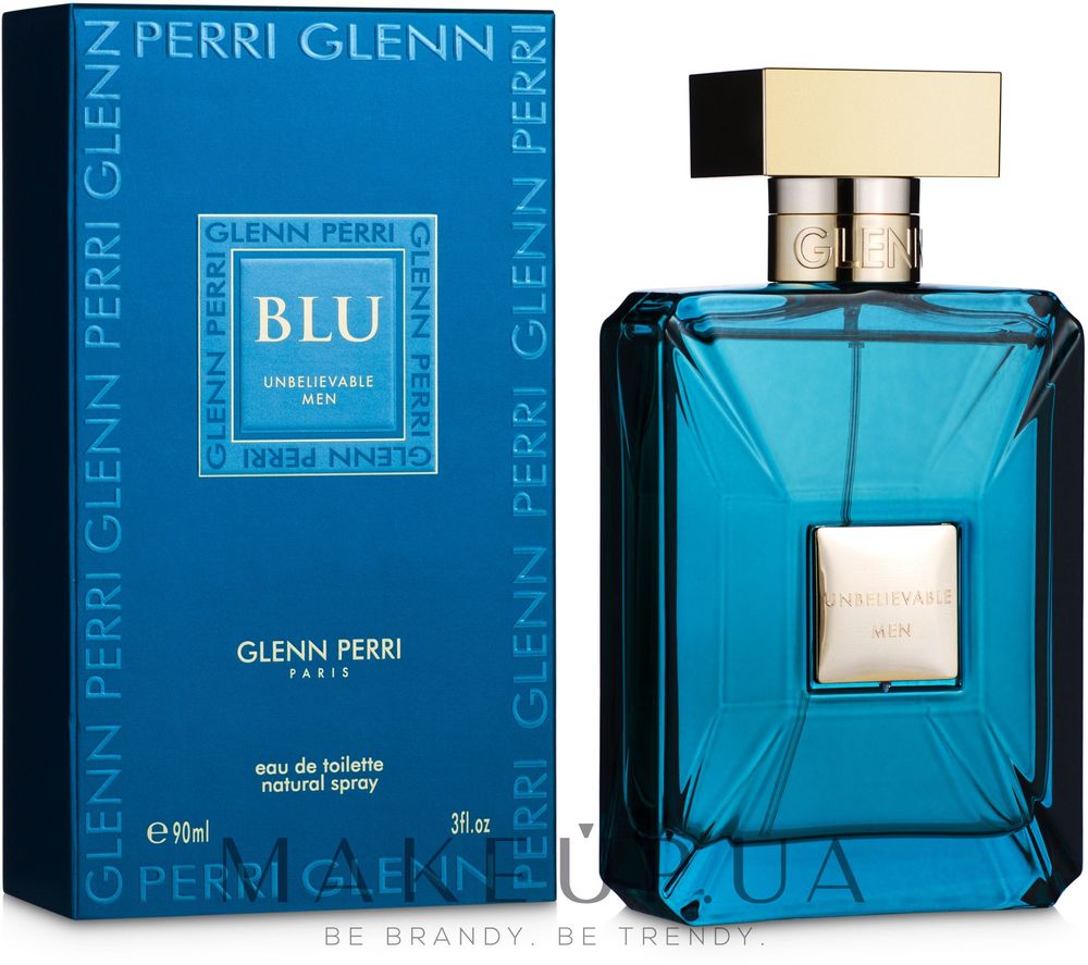 Geparlys Glenn Perri Unbelievable Blu