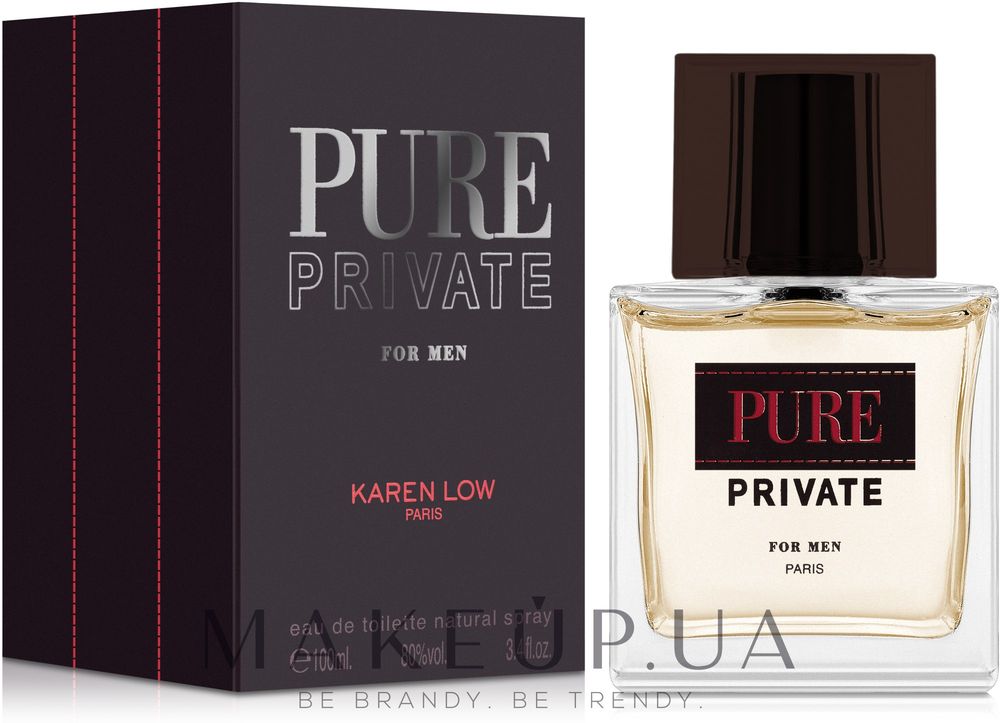 Karen Low Pure Private