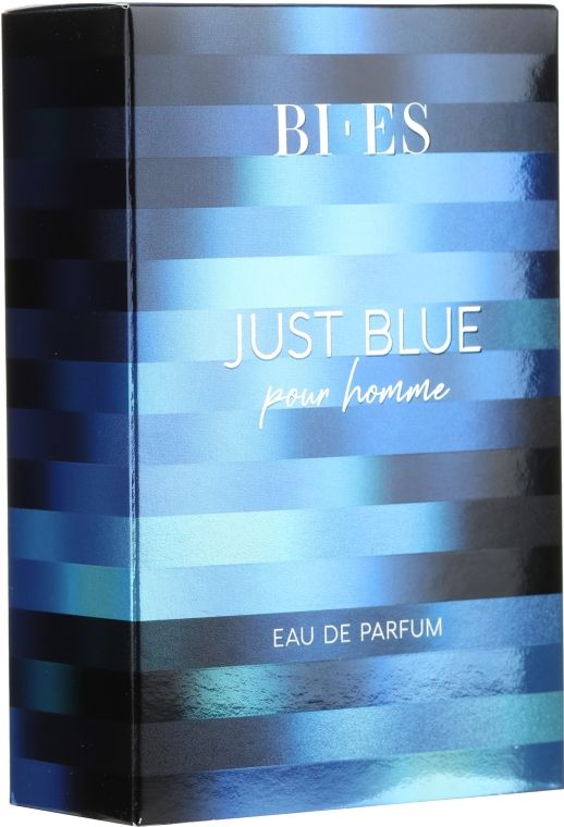 Bi-es Just Blue Pour Homme