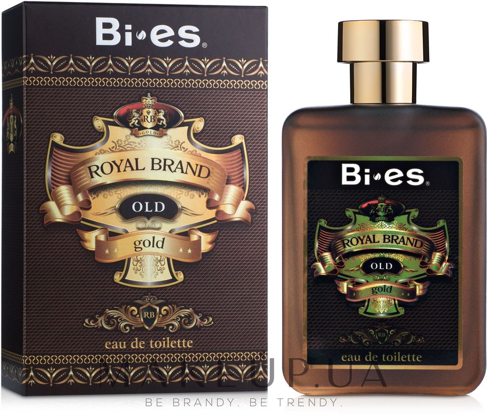 Bi-Es Royal Brand Gold