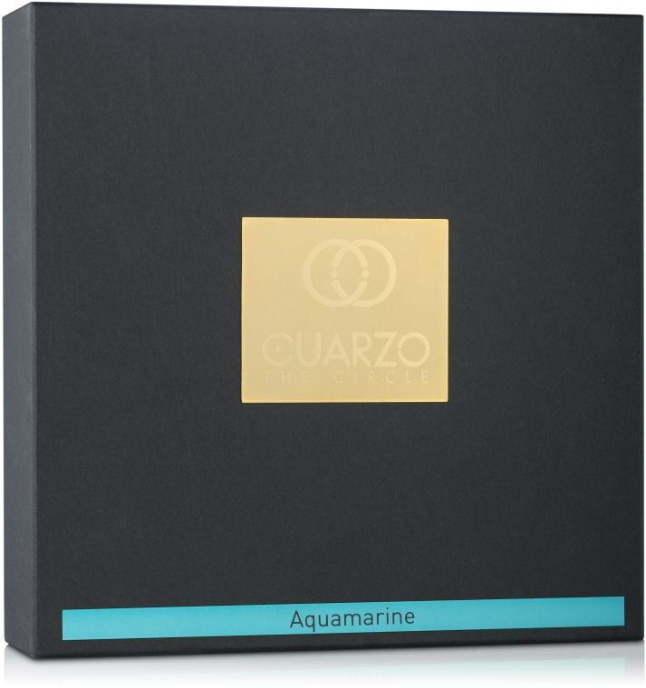 Cuarzo The Circle Aquamarine