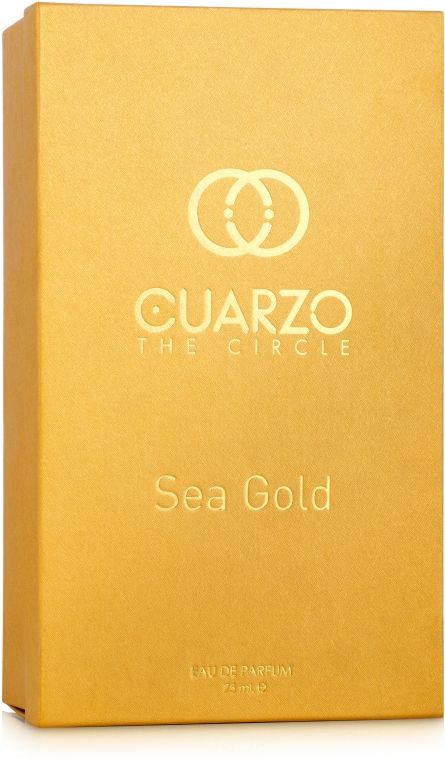 Cuarzo The Circle Sea Gold