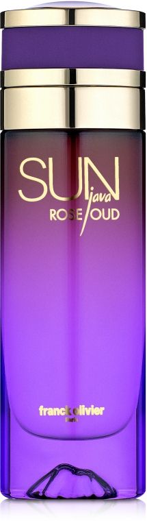 Franck Olivier Sun Java Rose Oud