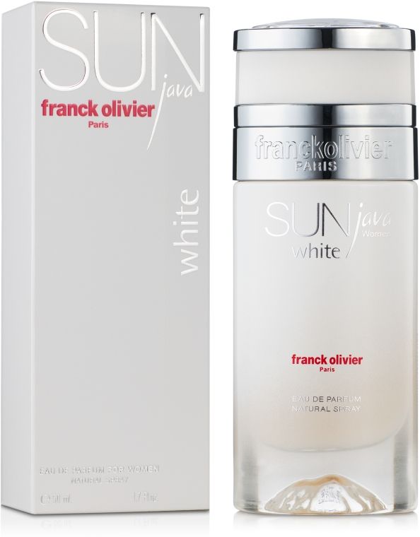 Franck Olivier Sun Java White For Women