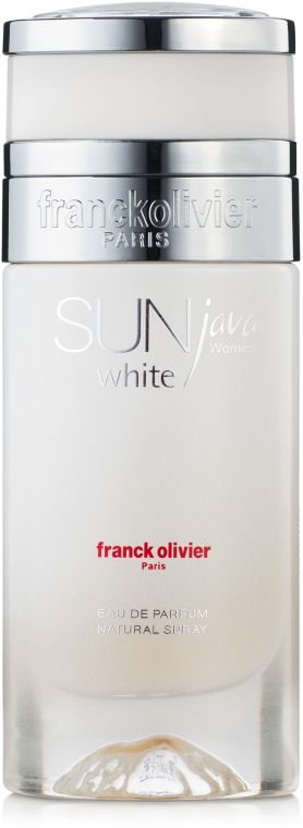 Franck Olivier Sun Java White For Women