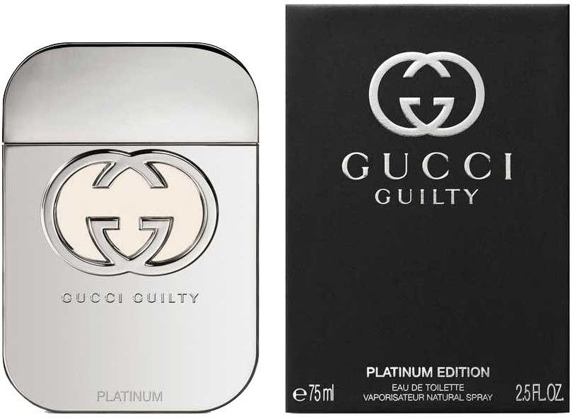 Gucci Guilty Platinum Edition