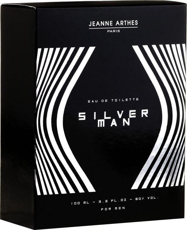 Jeanne Arthes Silver Man