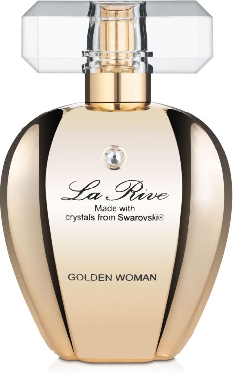 La Rive Swarovski Golden Woman