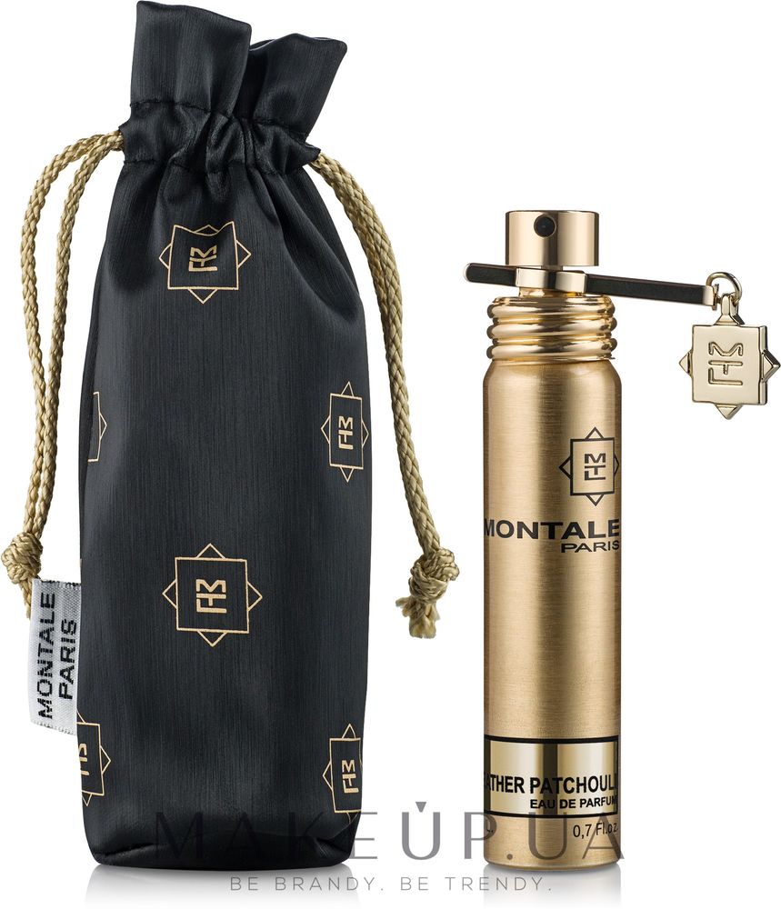 Montale Leather Patchouli Travel Edition