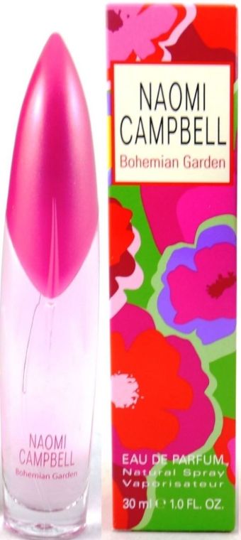 Naomi Campbell Bohemian Garden