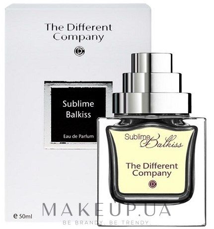 The Different Company Sublime Balkiss