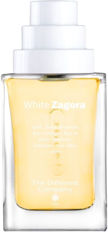The Different Company White Zagora Refillable