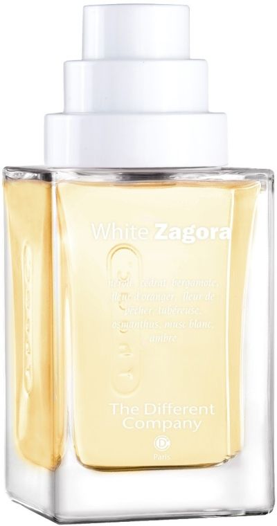 The Different Company White Zagora Refillable