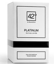 42° by Beauty More Platinum Edition Limitee Pour Femme