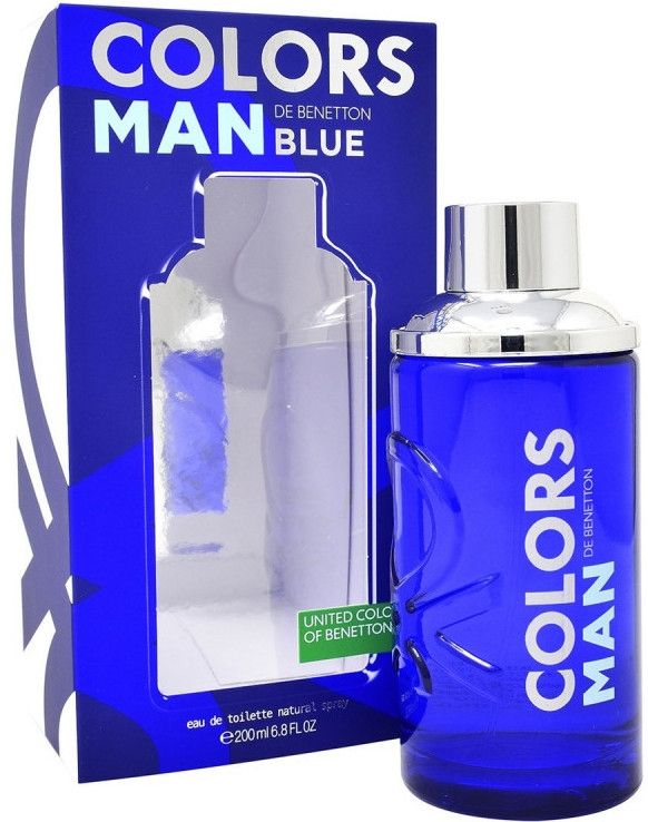 Benetton Colors Man Blue