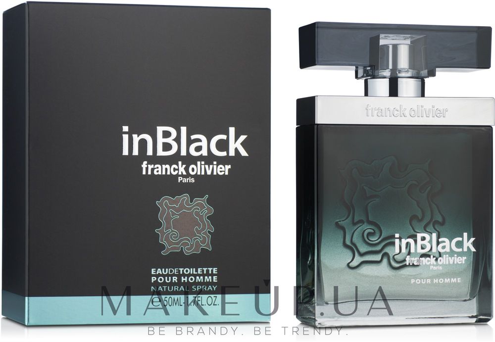 Franck Olivier in Black