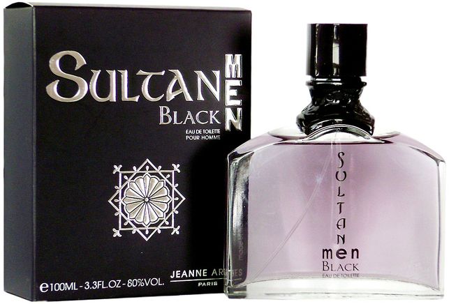 Jeanne Arthes Sultan Black