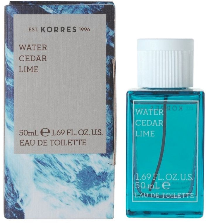 Korres Water Cedar Lime