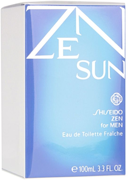 Shiseido Zen Sun For Men 2014