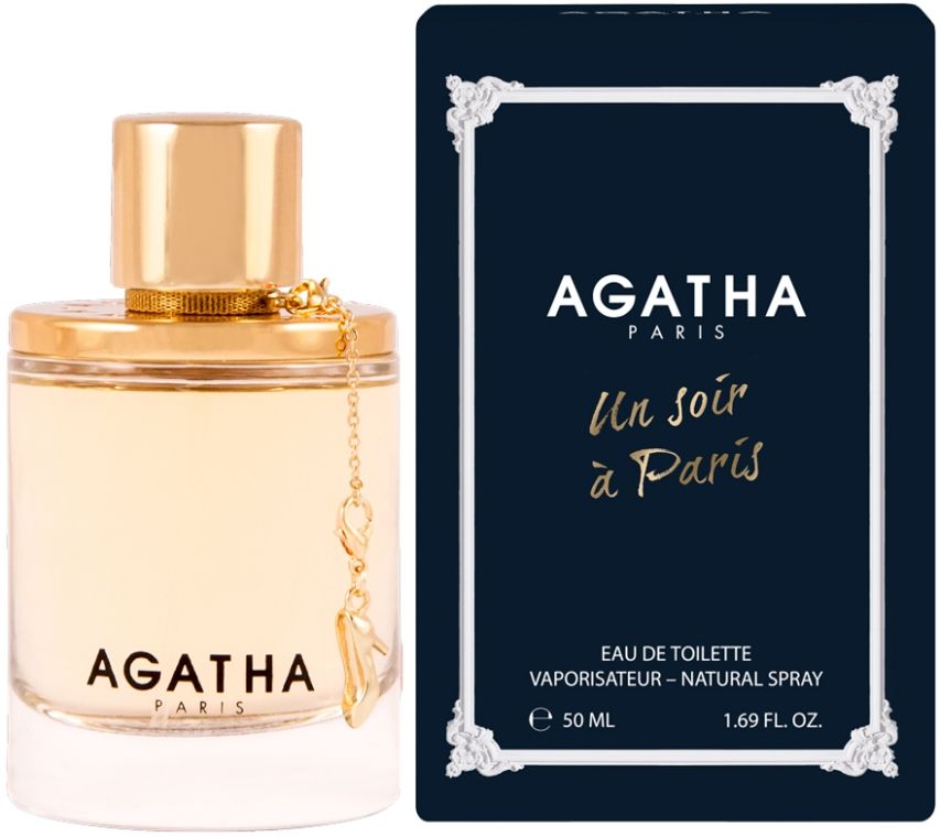 Agatha Un Soir A Paris